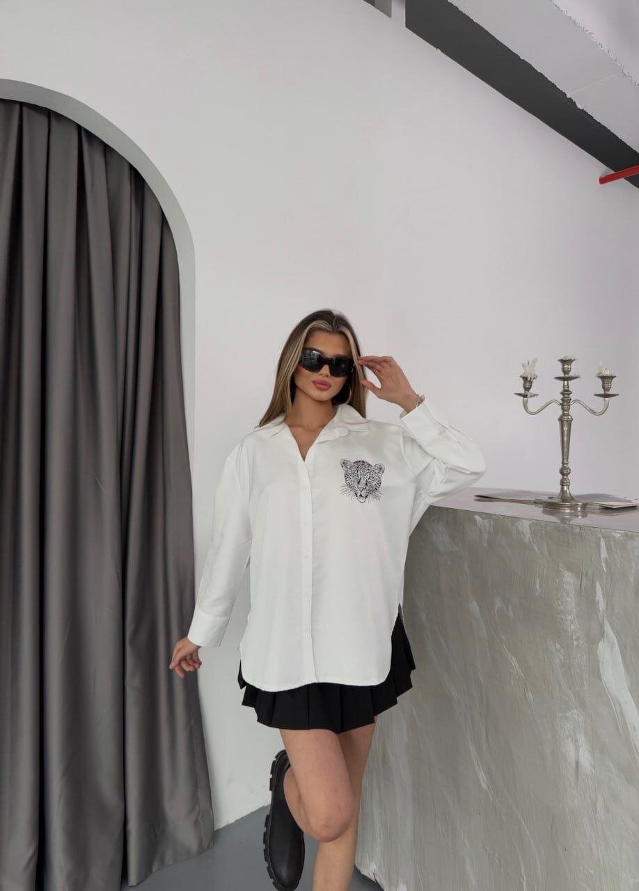 Aslan Detaylı Gömlek