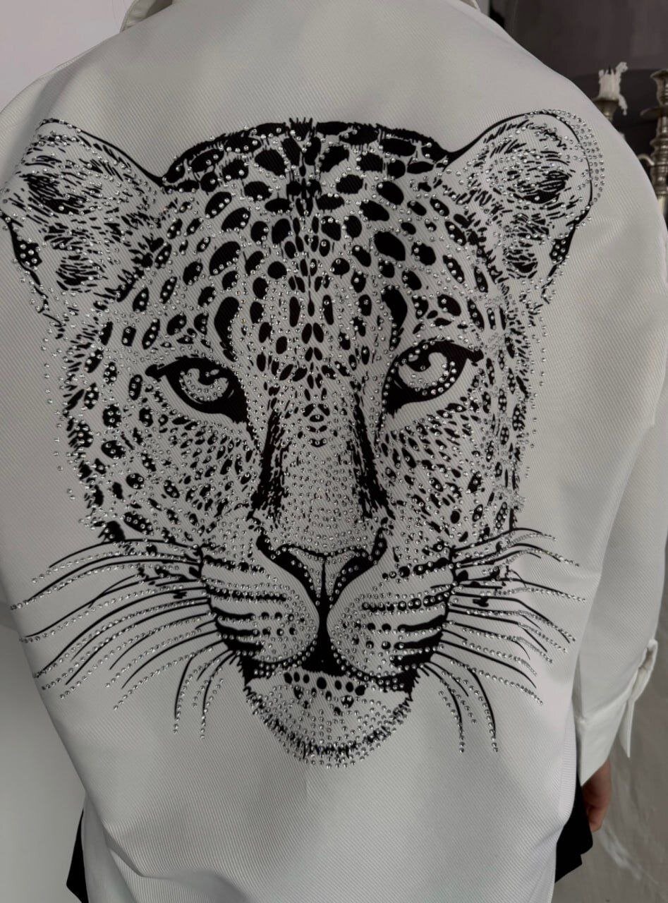 Aslan Detaylı Gömlek