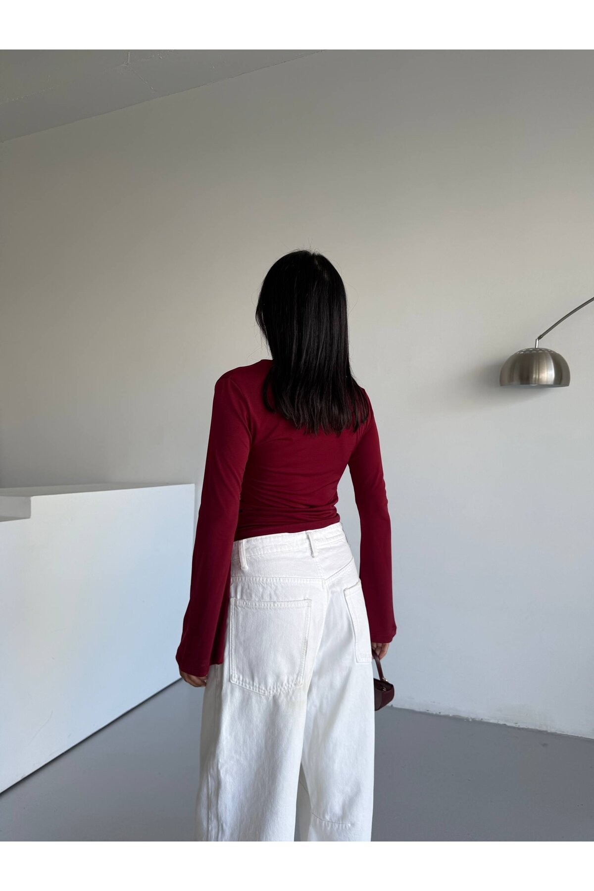 Kol Detay Sandy Bluz