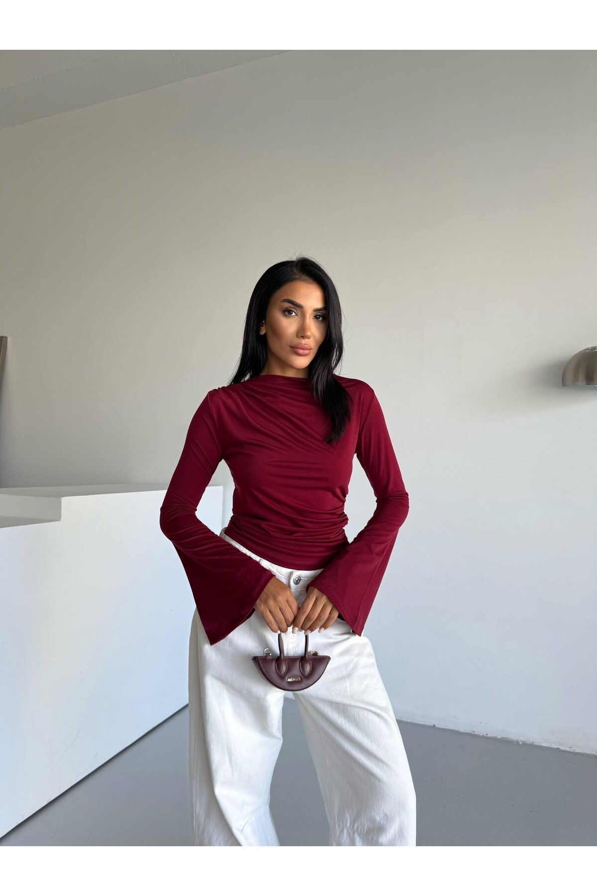 Kol Detay Sandy Bluz