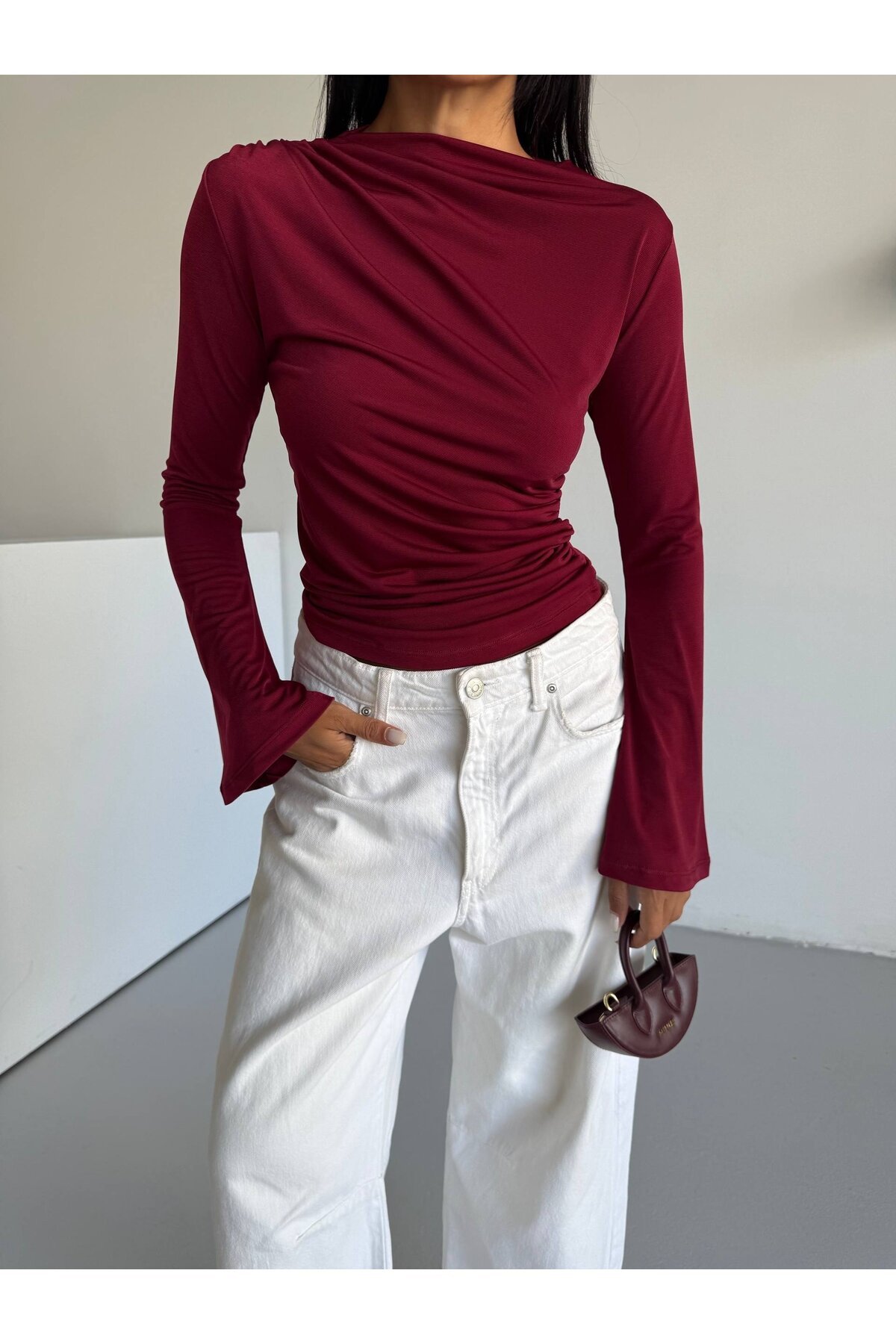 Kol Detay Sandy Bluz
