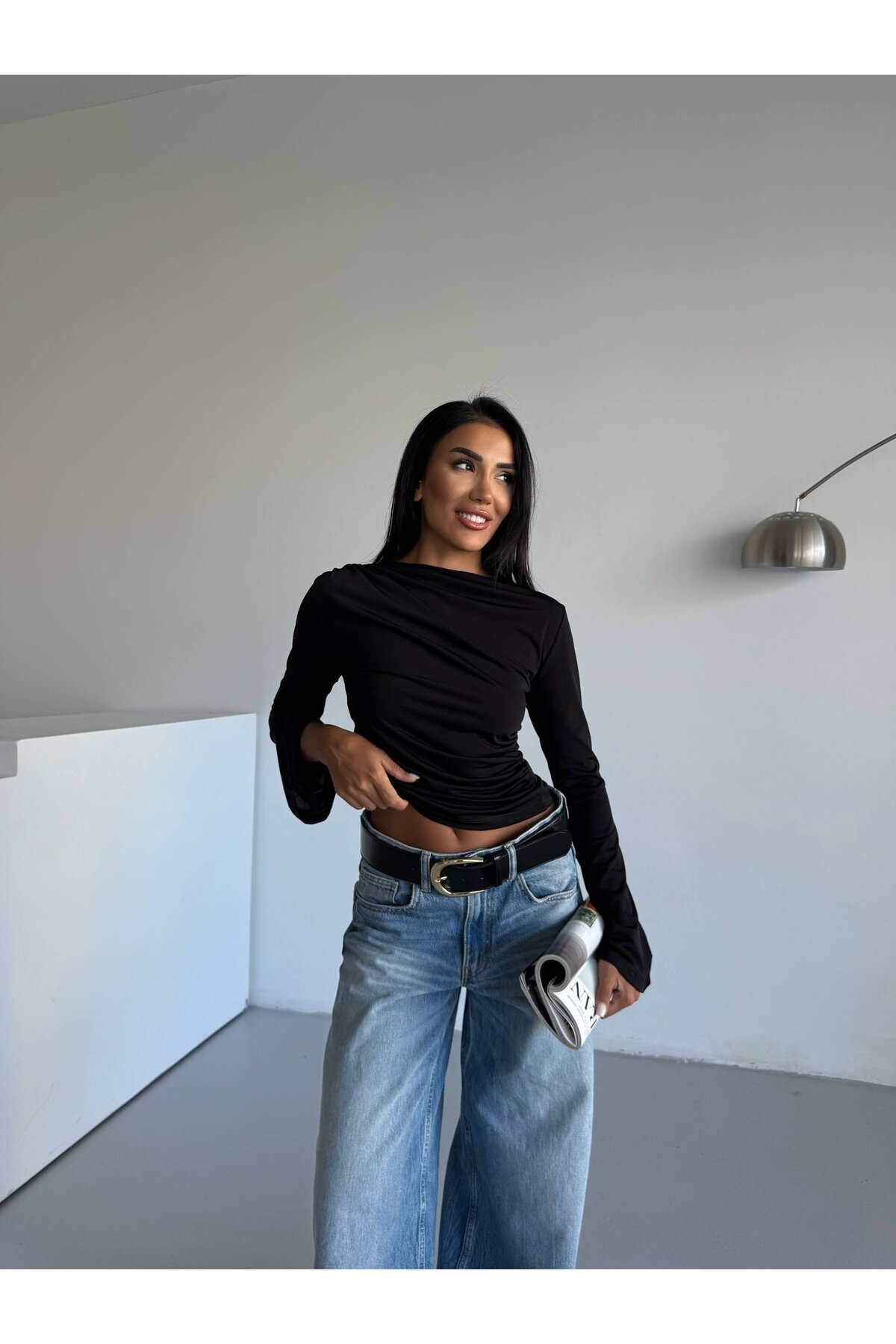 Kol Detay Sandy Bluz