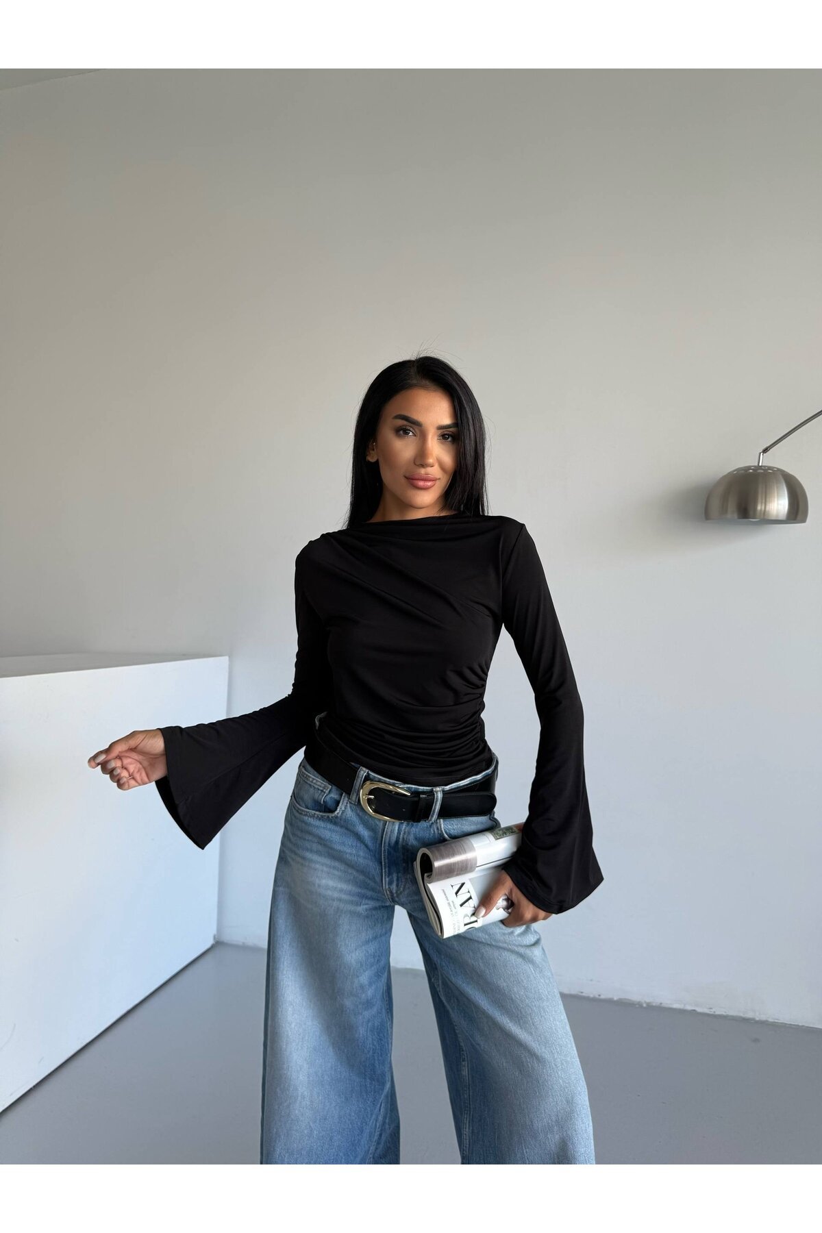 Kol Detay Sandy Bluz