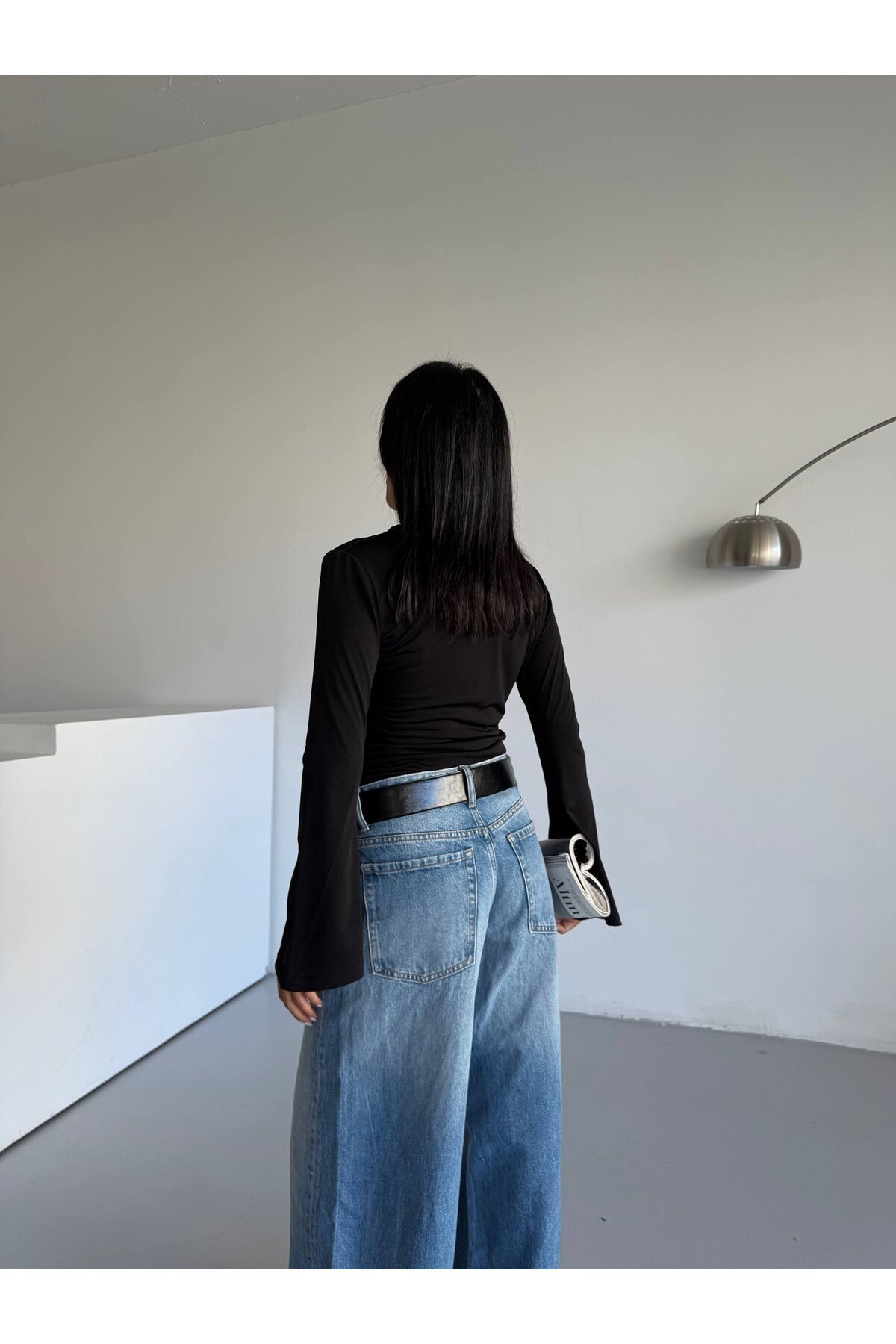 Kol Detay Sandy Bluz