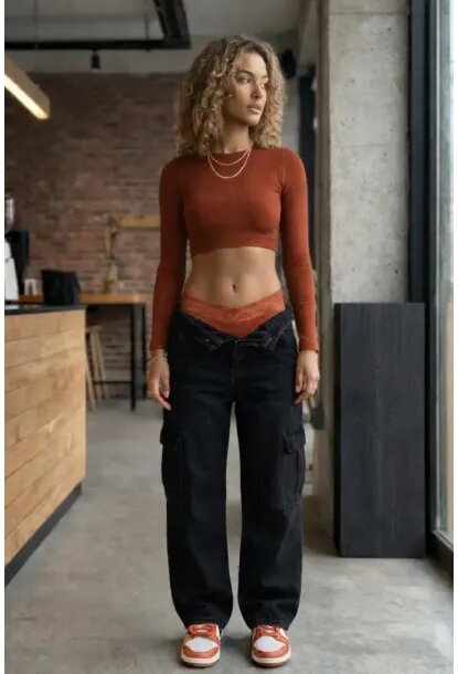 3lü Pamuklu Dantelli Dikişsiz Külot