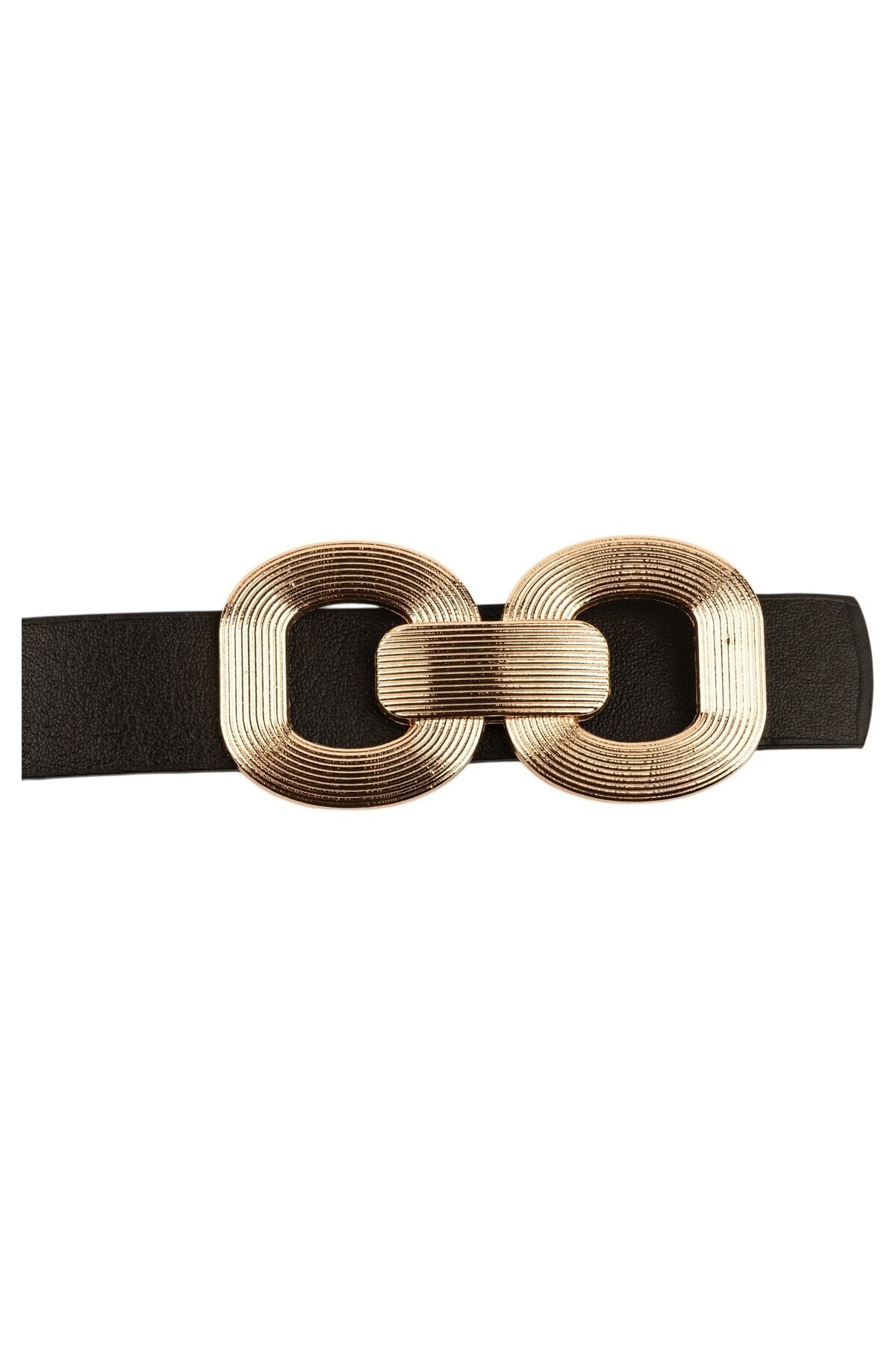 Bağ Tokalı İkili set siyah_taba Kadın Kemeri