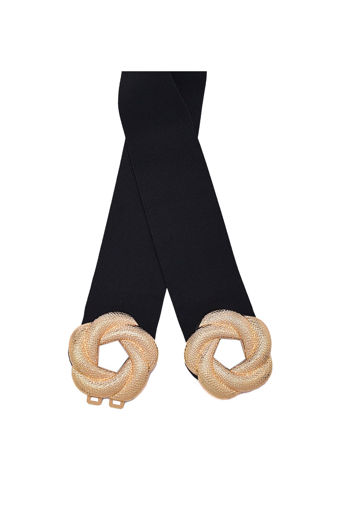 Burgu Geçme Tokalı Kadın Kemeri