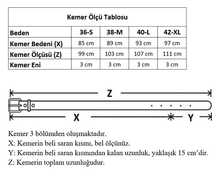Desenli Yuvarlak Tokalı Bordo Kadın Kemeri
