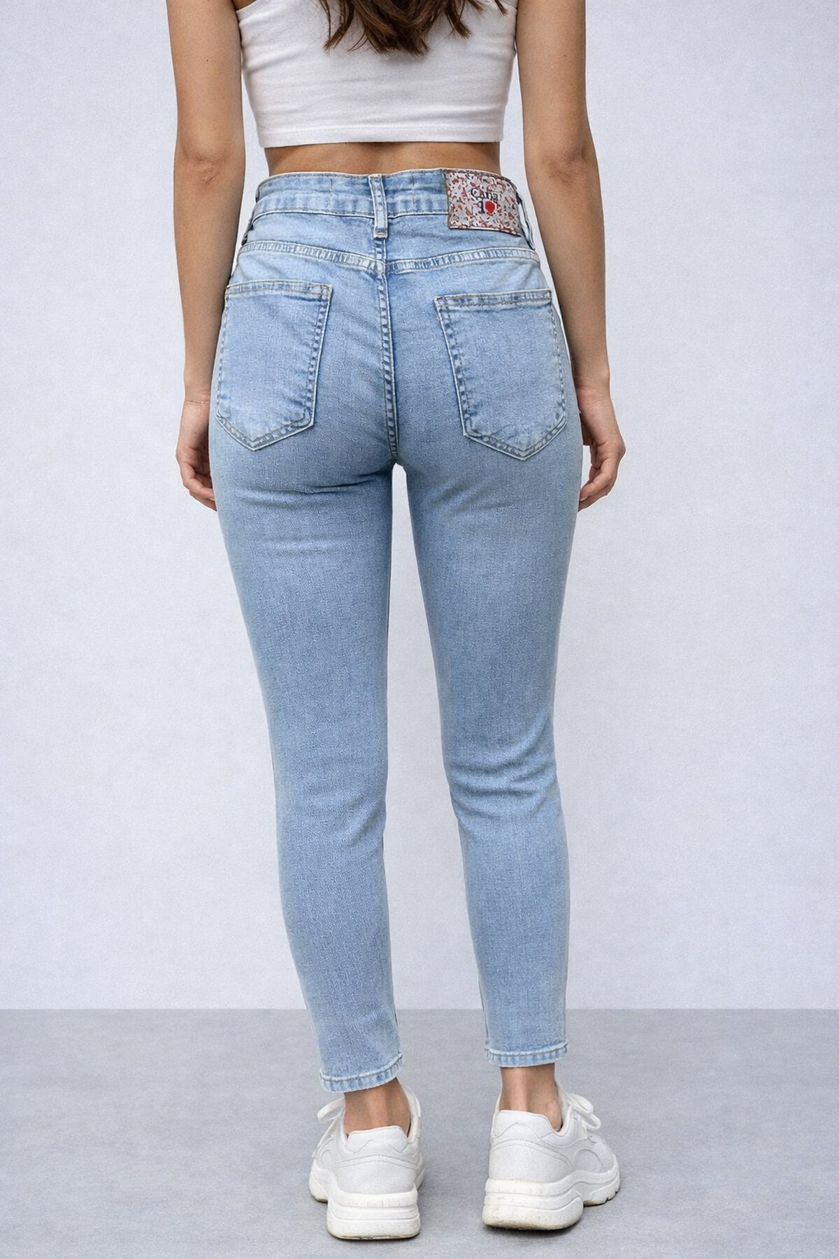 Esnek Dar Paça Jean