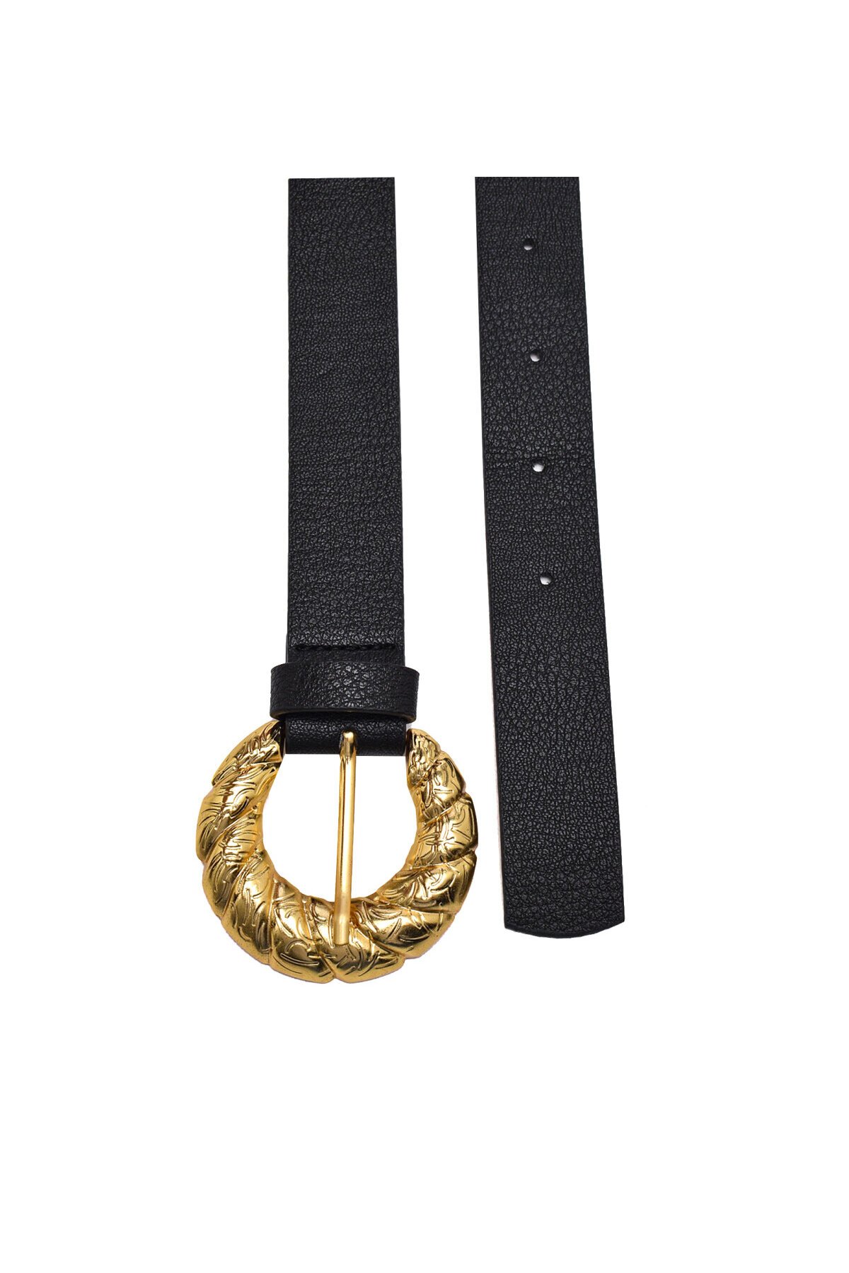 Gold Görünümlü Tokalı Kemer