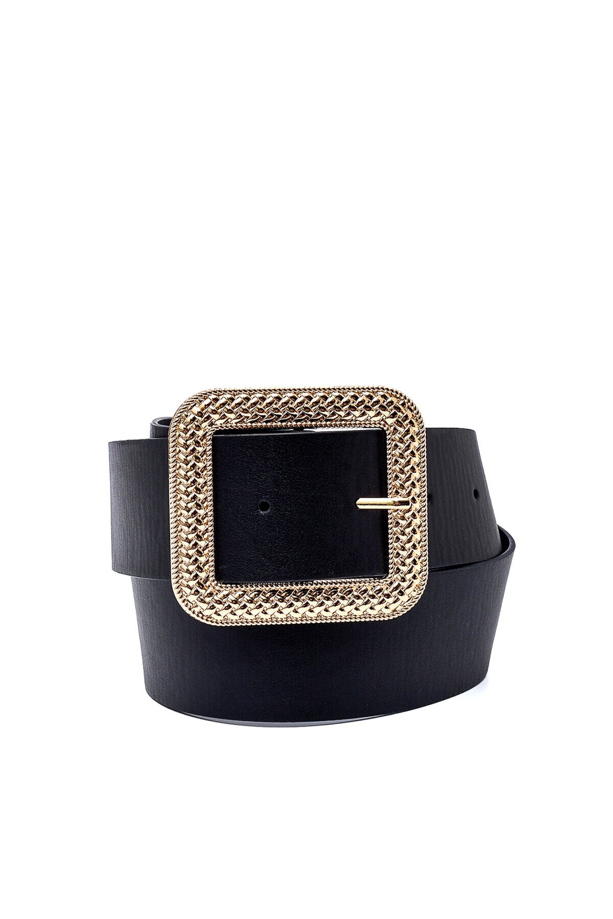 Hasır Desen Tokalı Kemer, Elbise Kemeri, Gömlek Kemeri, Ceket Kemeri