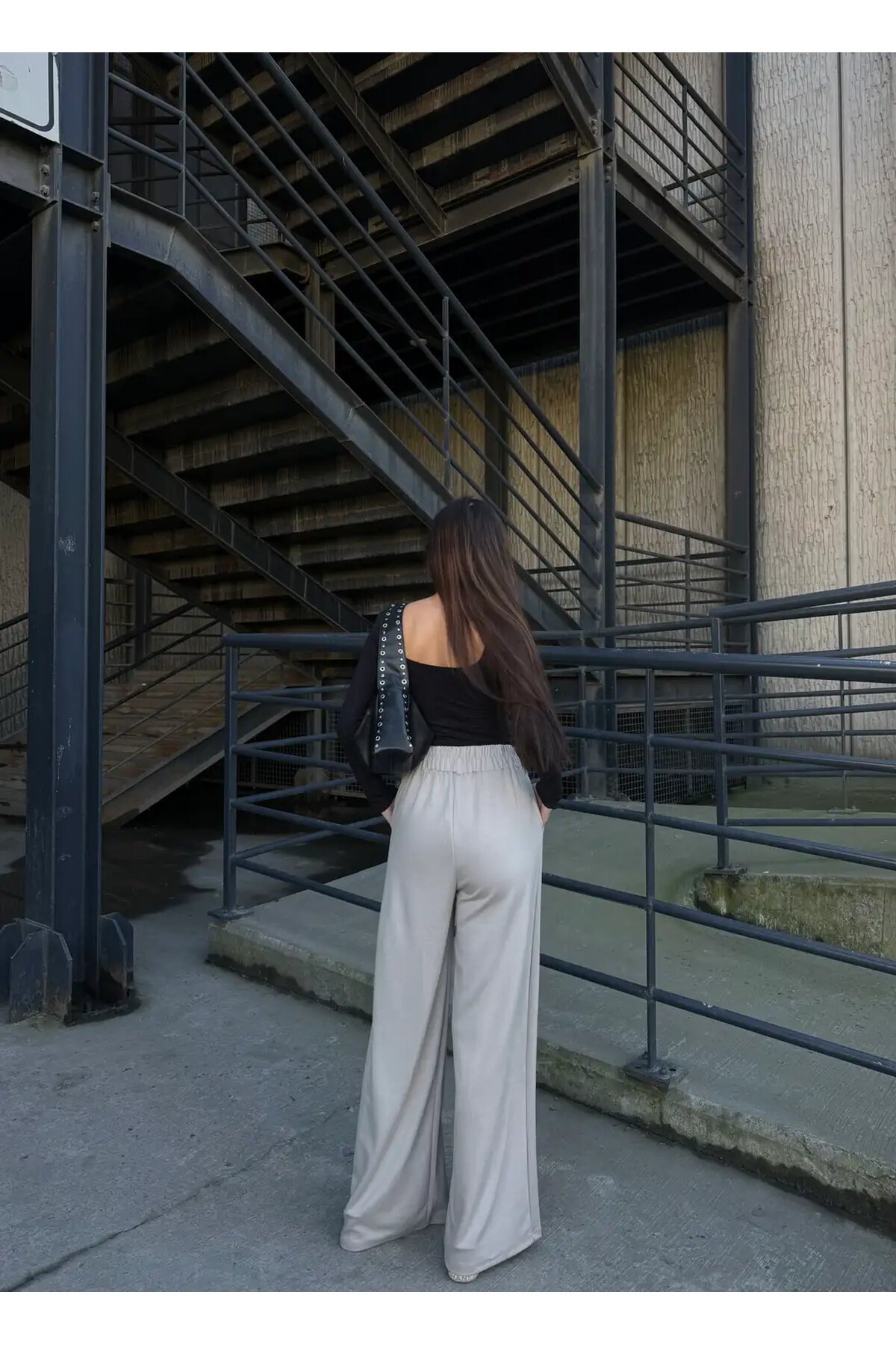 İspanyol Paça Oysho Kumaş Pantolon