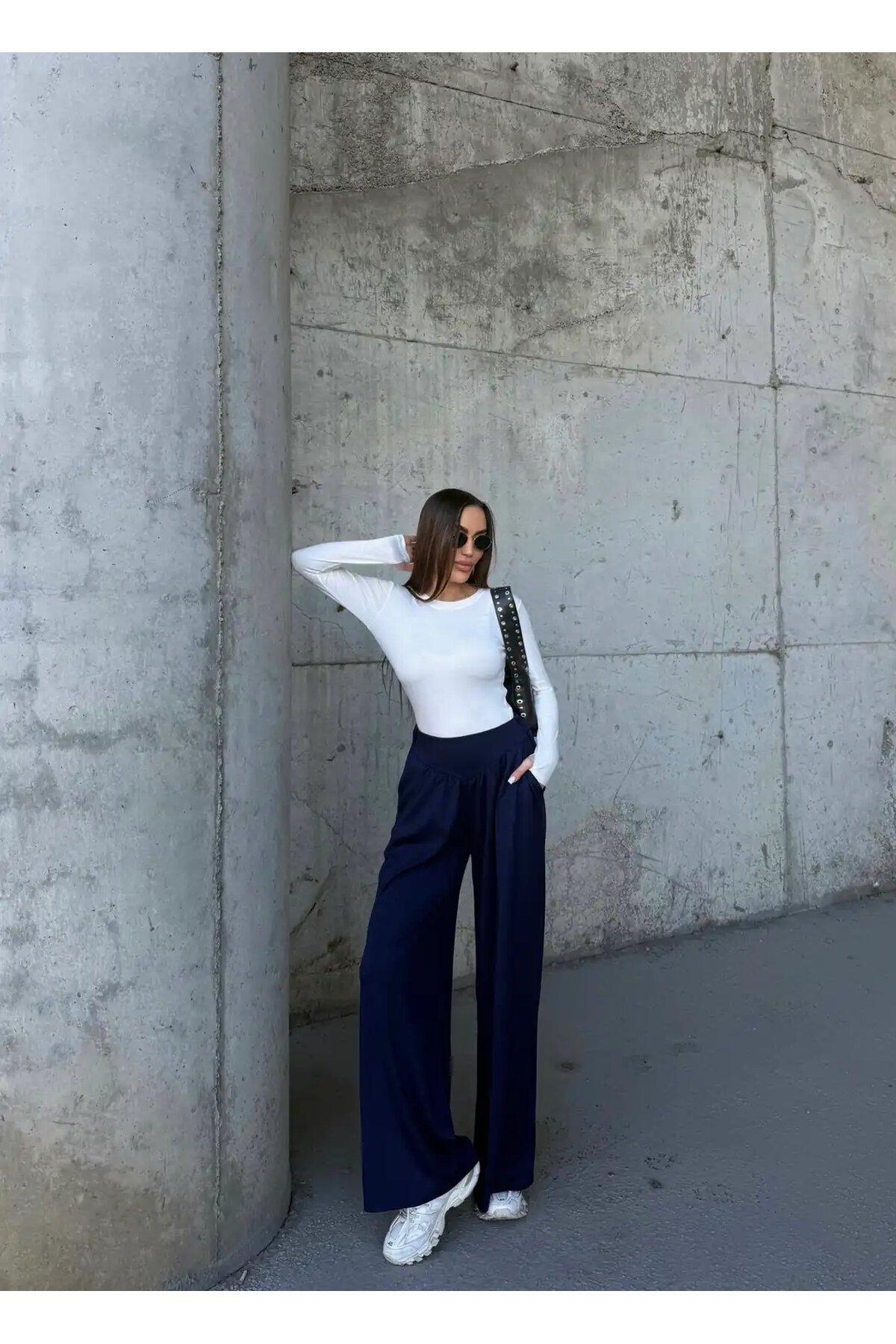 İspanyol Paça Oysho Kumaş Pantolon