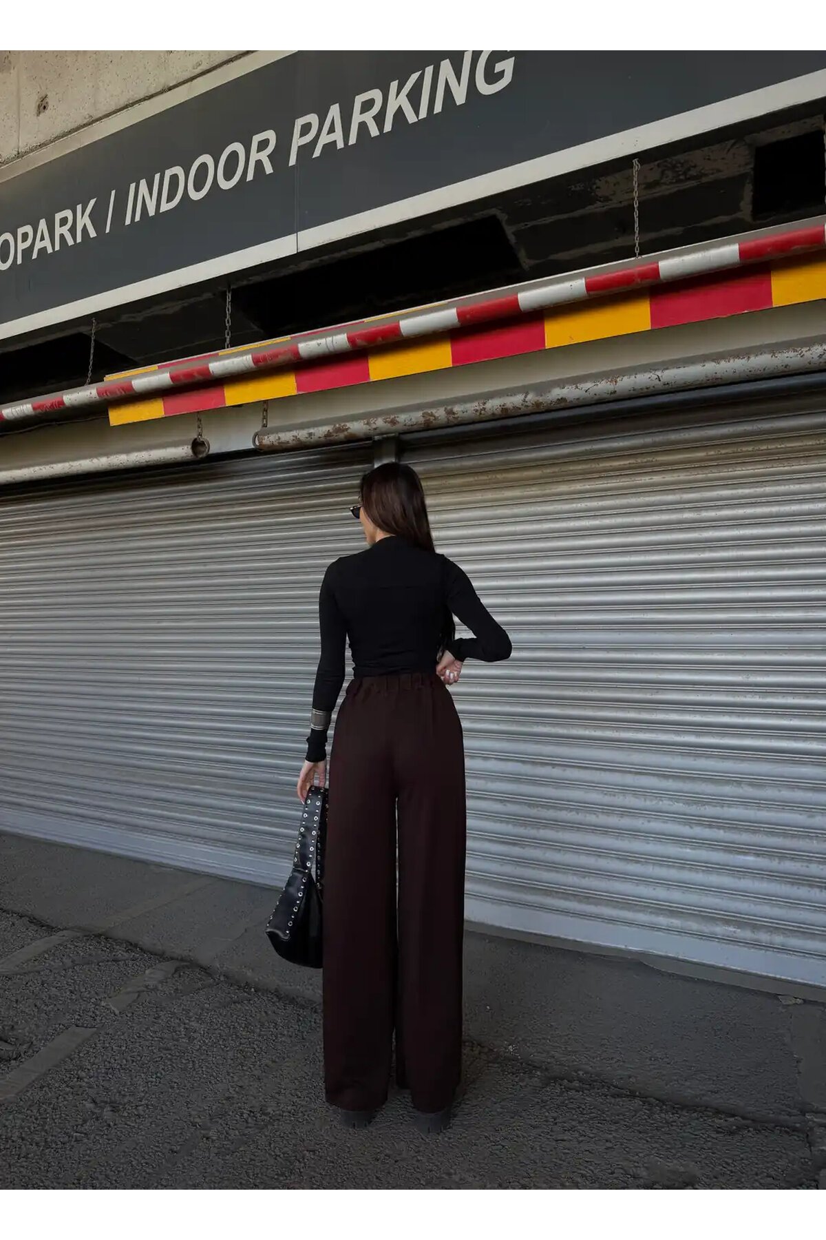 İspanyol Paça Oysho Kumaş Pantolon