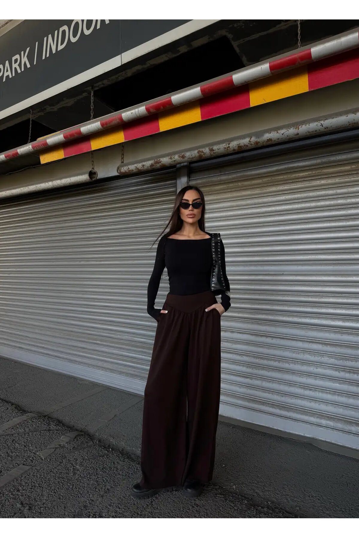 İspanyol Paça Oysho Kumaş Pantolon