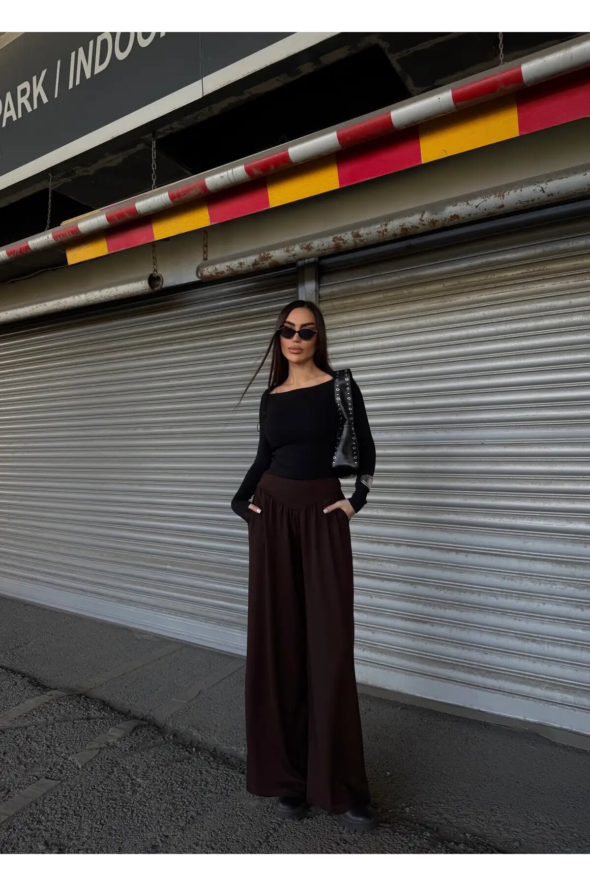 İspanyol Paça Oysho Kumaş Pantolon