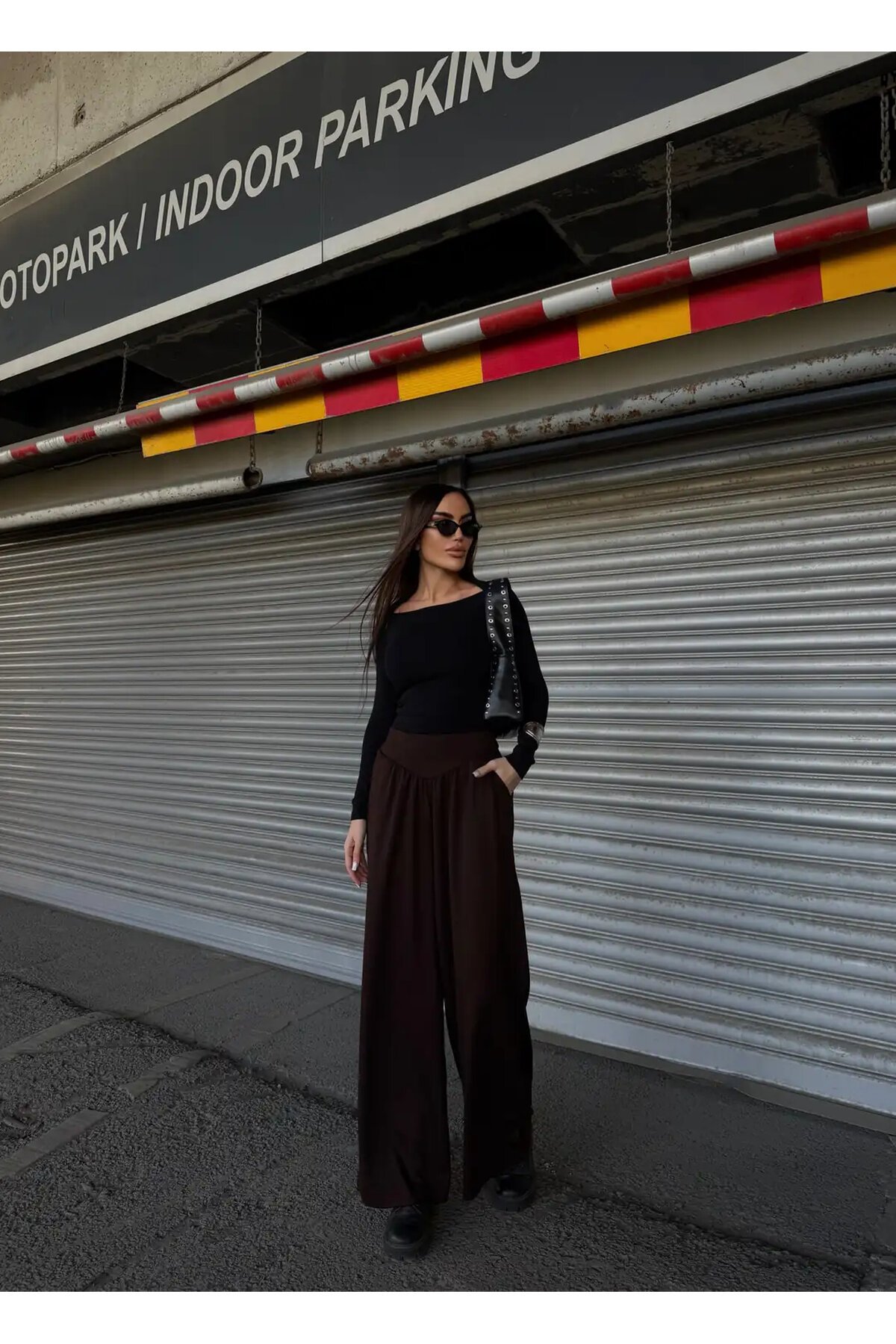 İspanyol Paça Oysho Kumaş Pantolon