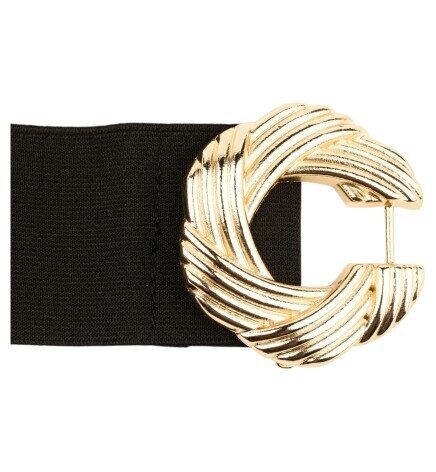 Kadın Burgu Tokalı Lastikli Kemer 20094