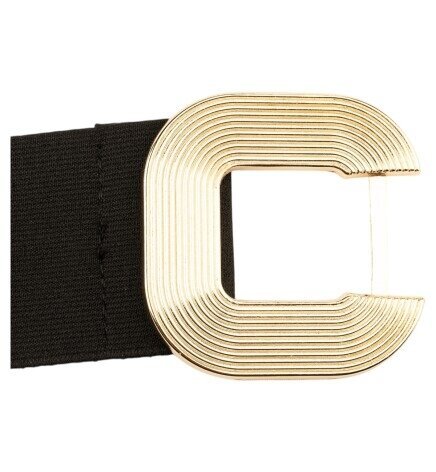 Kadın Çizgili Tokalı Lastikli Kemer 20101