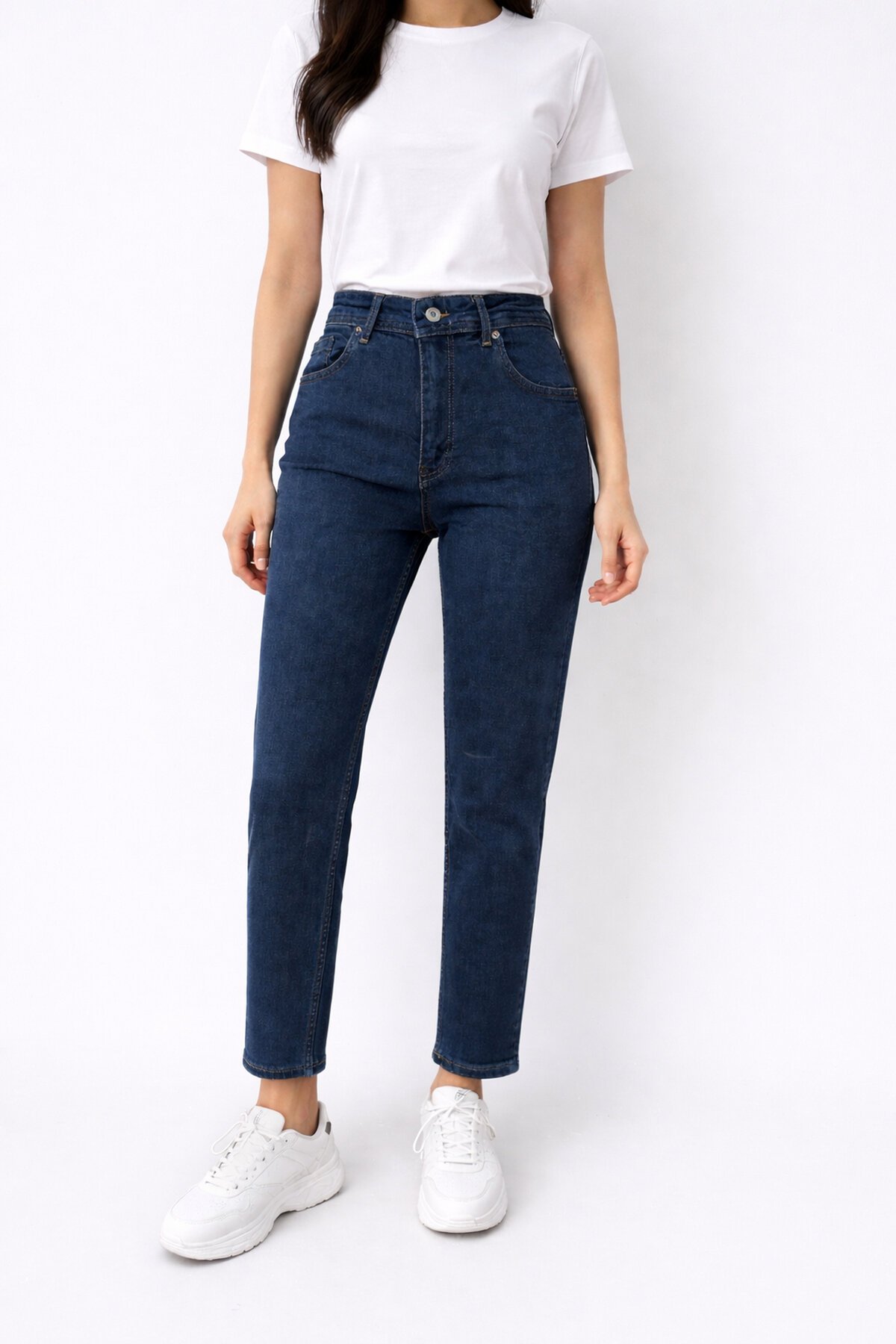 Kadın Esnek Dar Paça Jean