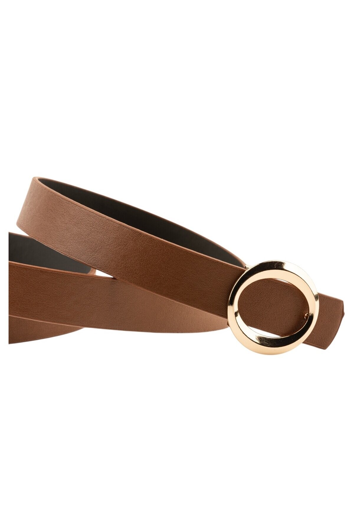 Kalın Halka Tokalı 4lü Set Kadın Kemeri