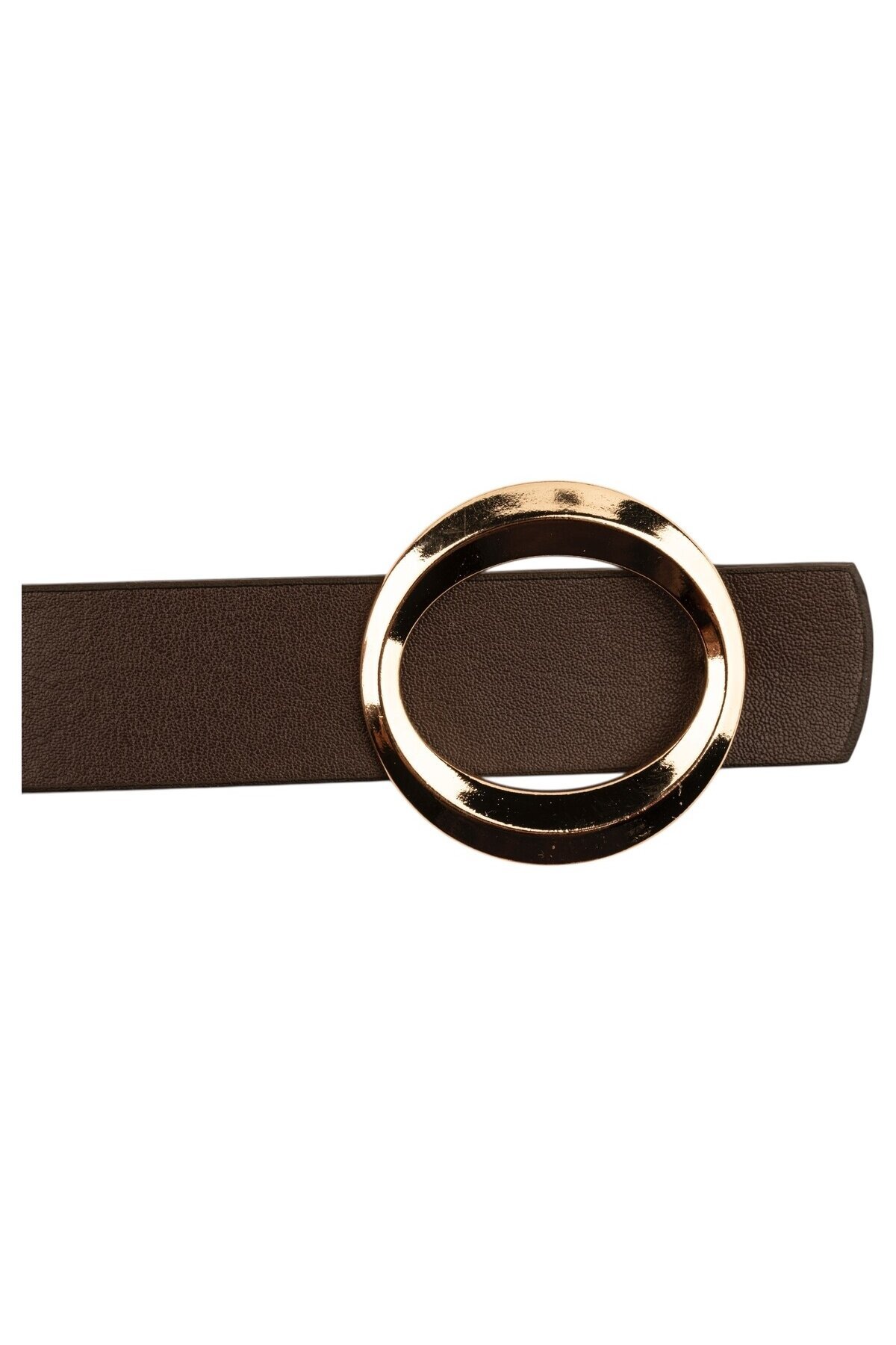 Kalın Halka Tokalı 4lü Set Kadın Kemeri