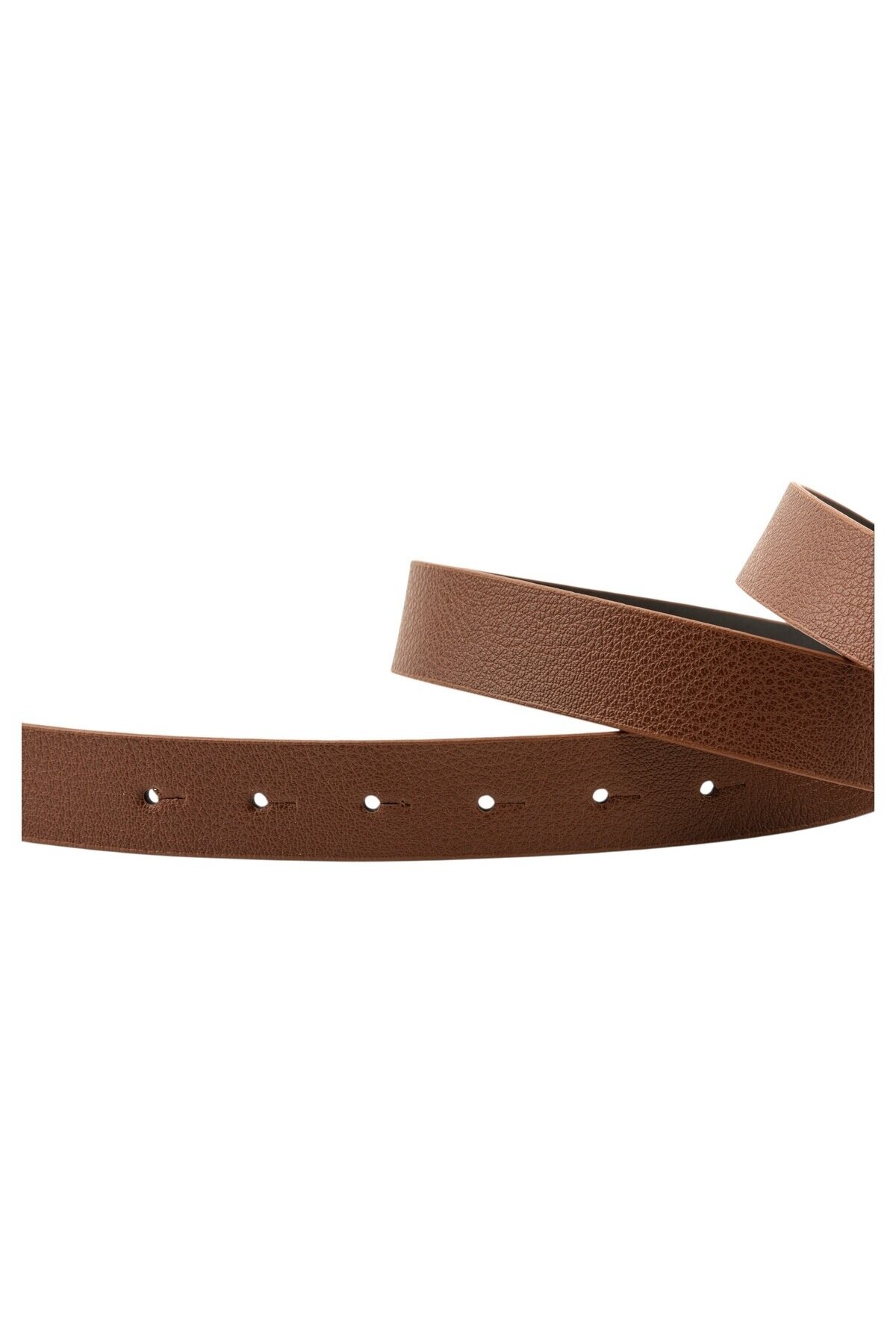 Mozaik Kare Tokalı İkili Set Siyah_Taba Kadın Kemeri