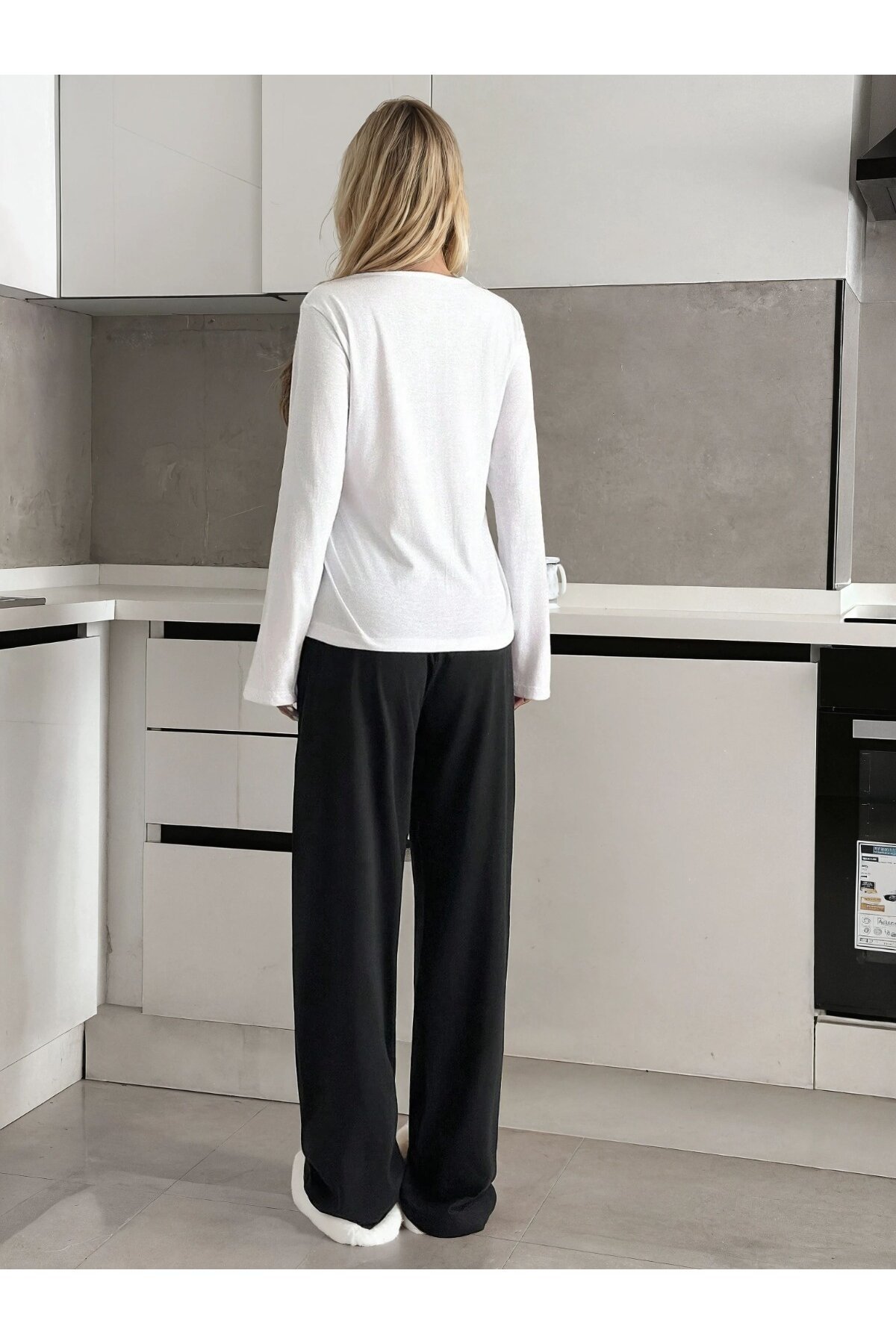 Newyork 89 Baskılı Süprem Pijama Takımı