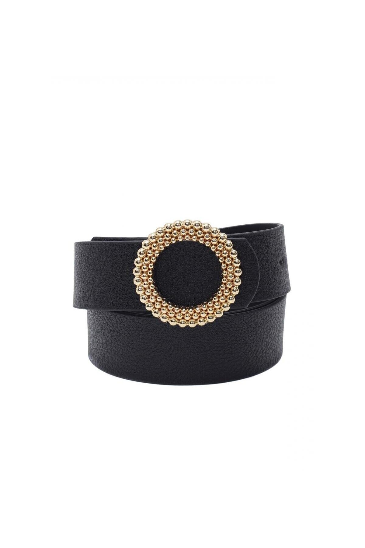 Noktalı Pimli Tokalı Kemer