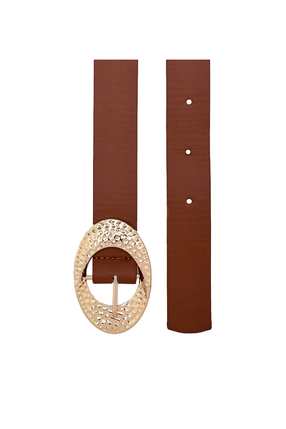 Oval Tokalı Kadın Kemeri