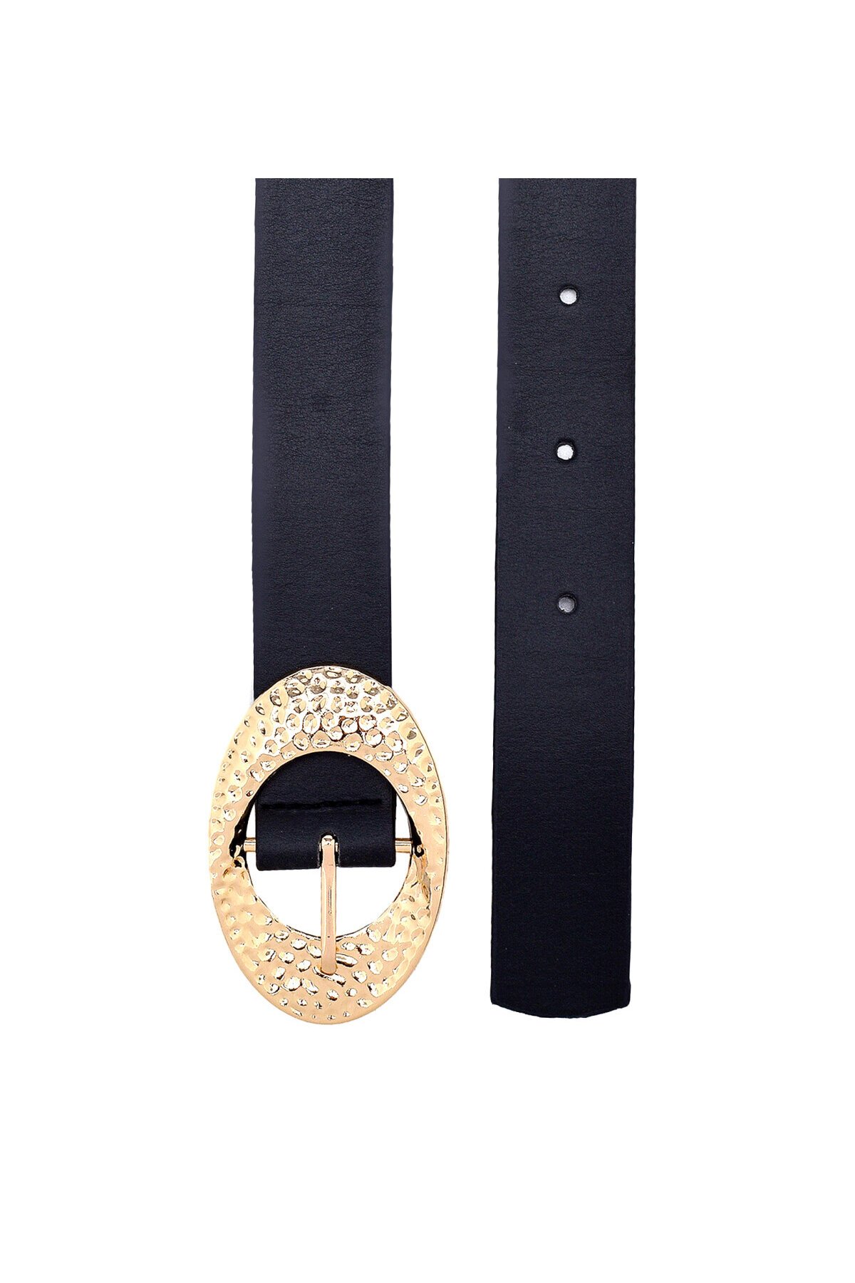 Oval Tokalı Kadın Kemeri