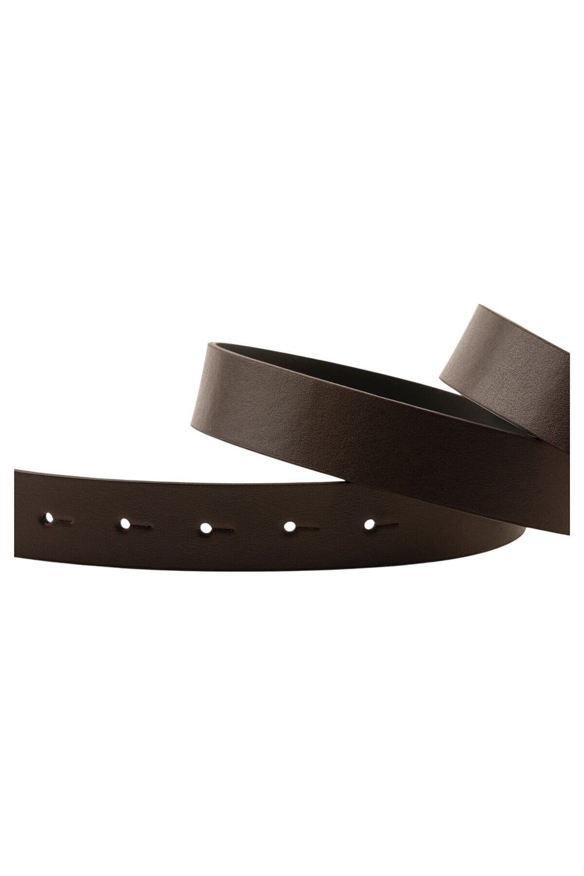 Pimli C Tokalı Kahverengi Kadın Kemeri