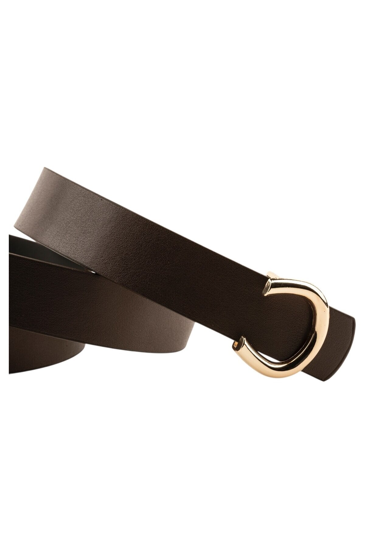 Pimli C Tokalı Kahverengi Kadın Kemeri