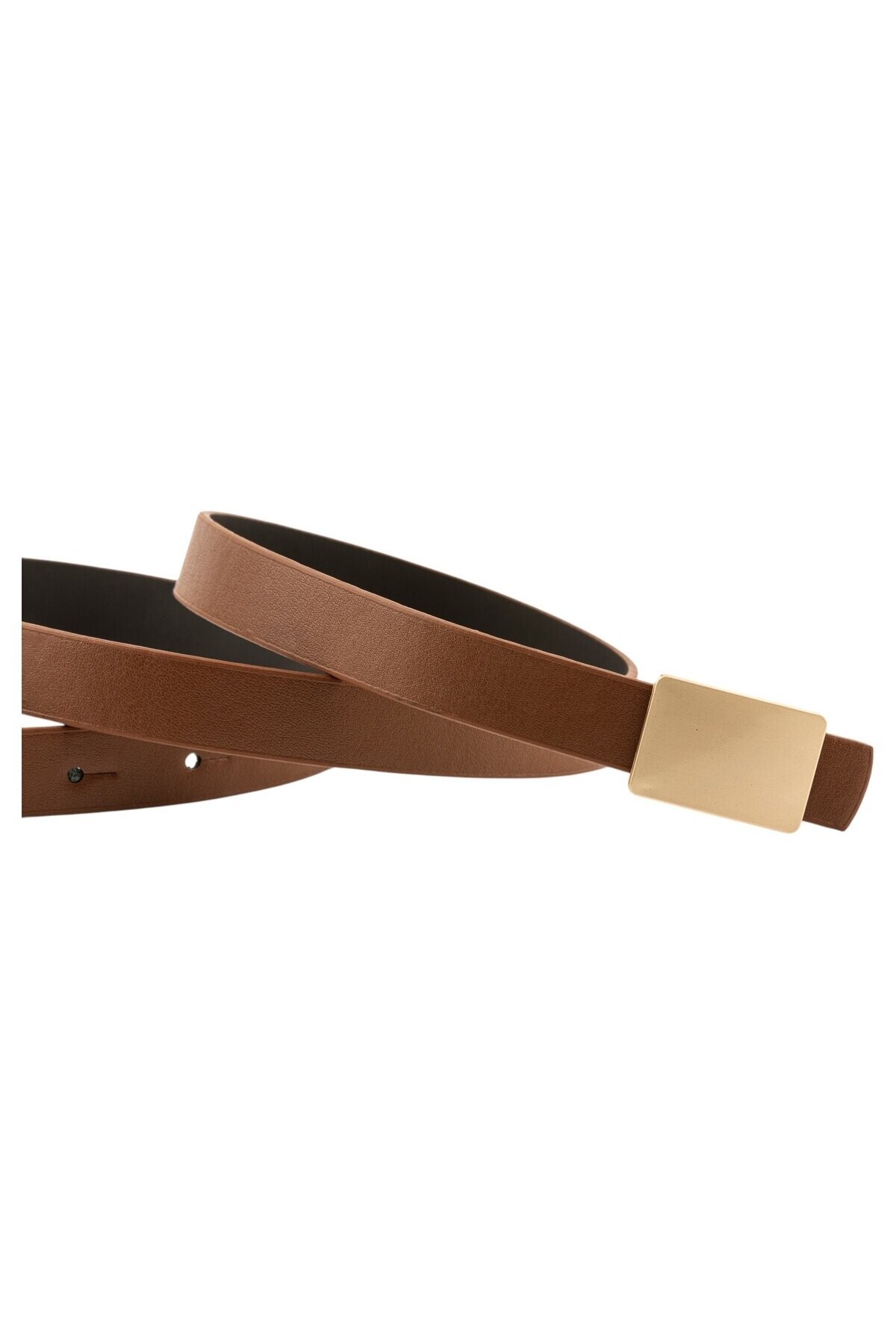 Sade Kare Tokalı Taba Kadın Kemeri