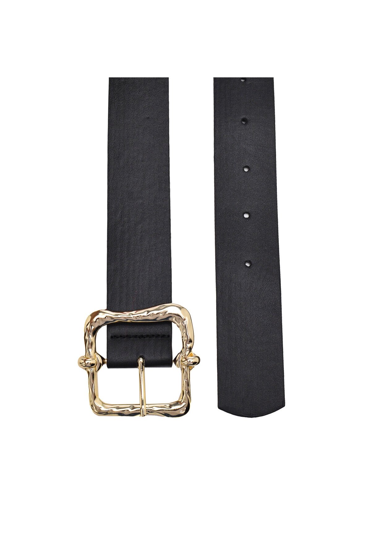 Siyah Tokalı Kadın Kemer R08