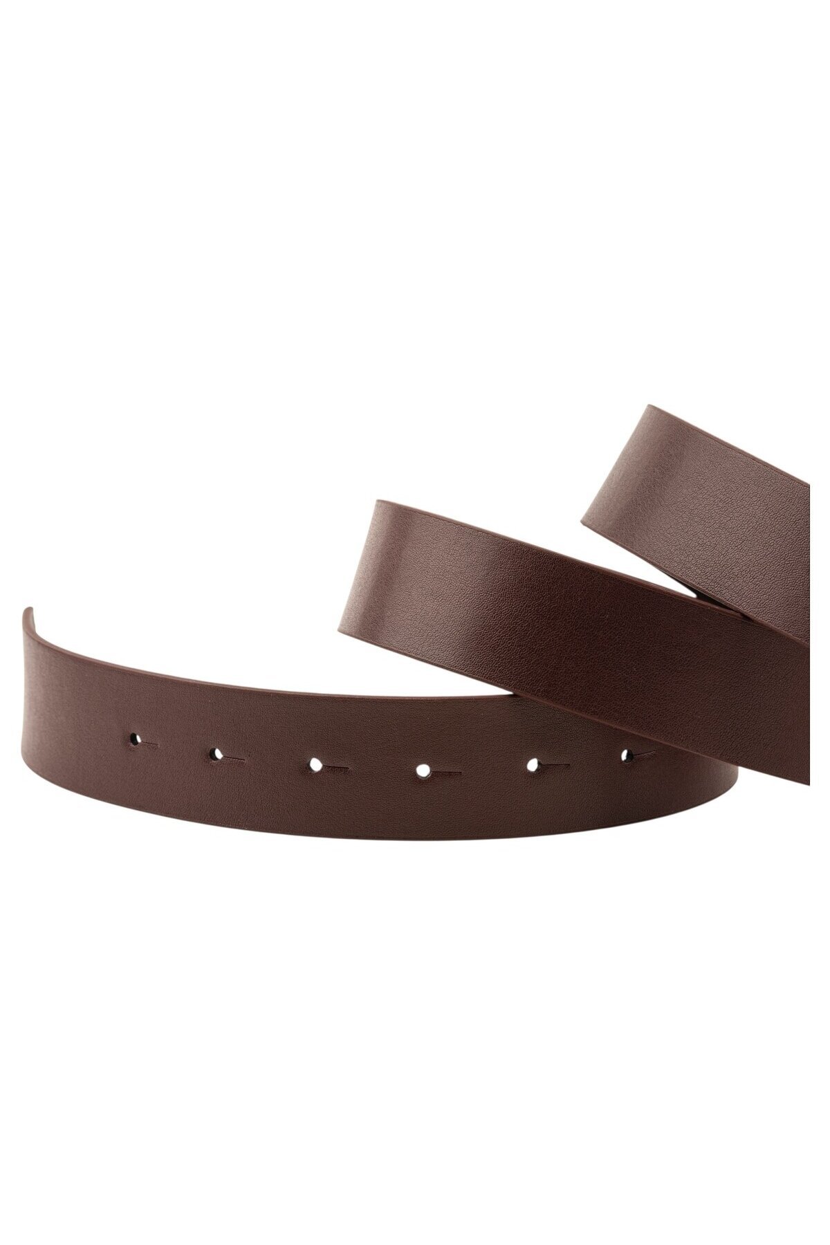 Tek Gül Tokalı Bordo Kadın Kemeri