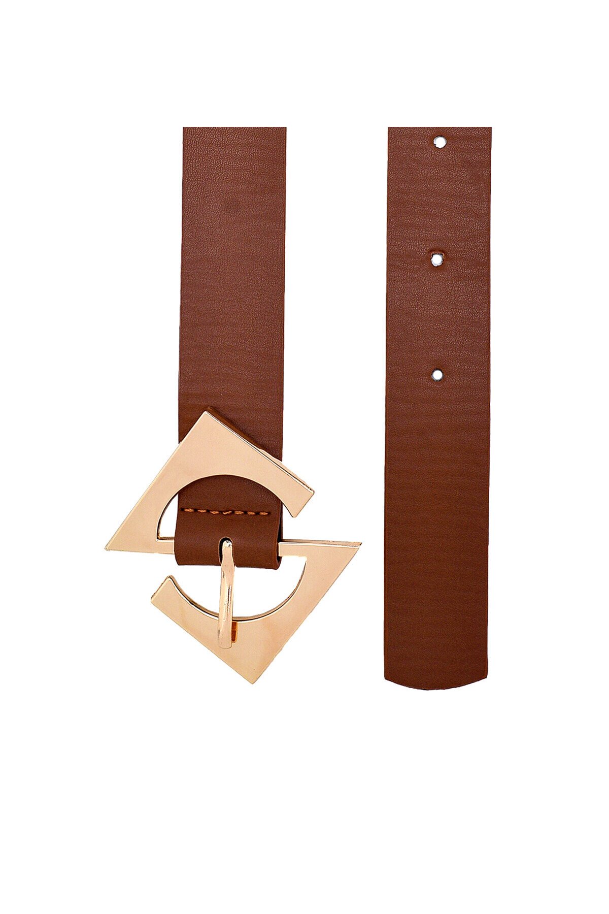 Üçgen Tokalı Kadın Kemeri