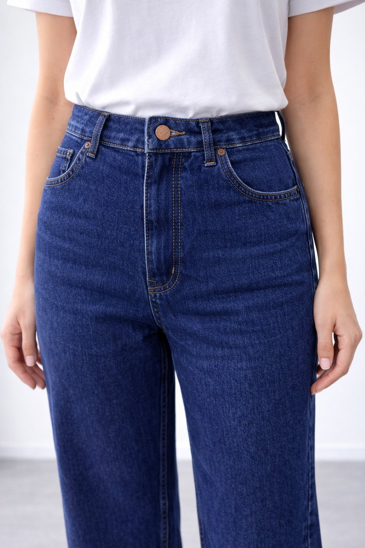 Wide Leg Geniş Kalıp Jean