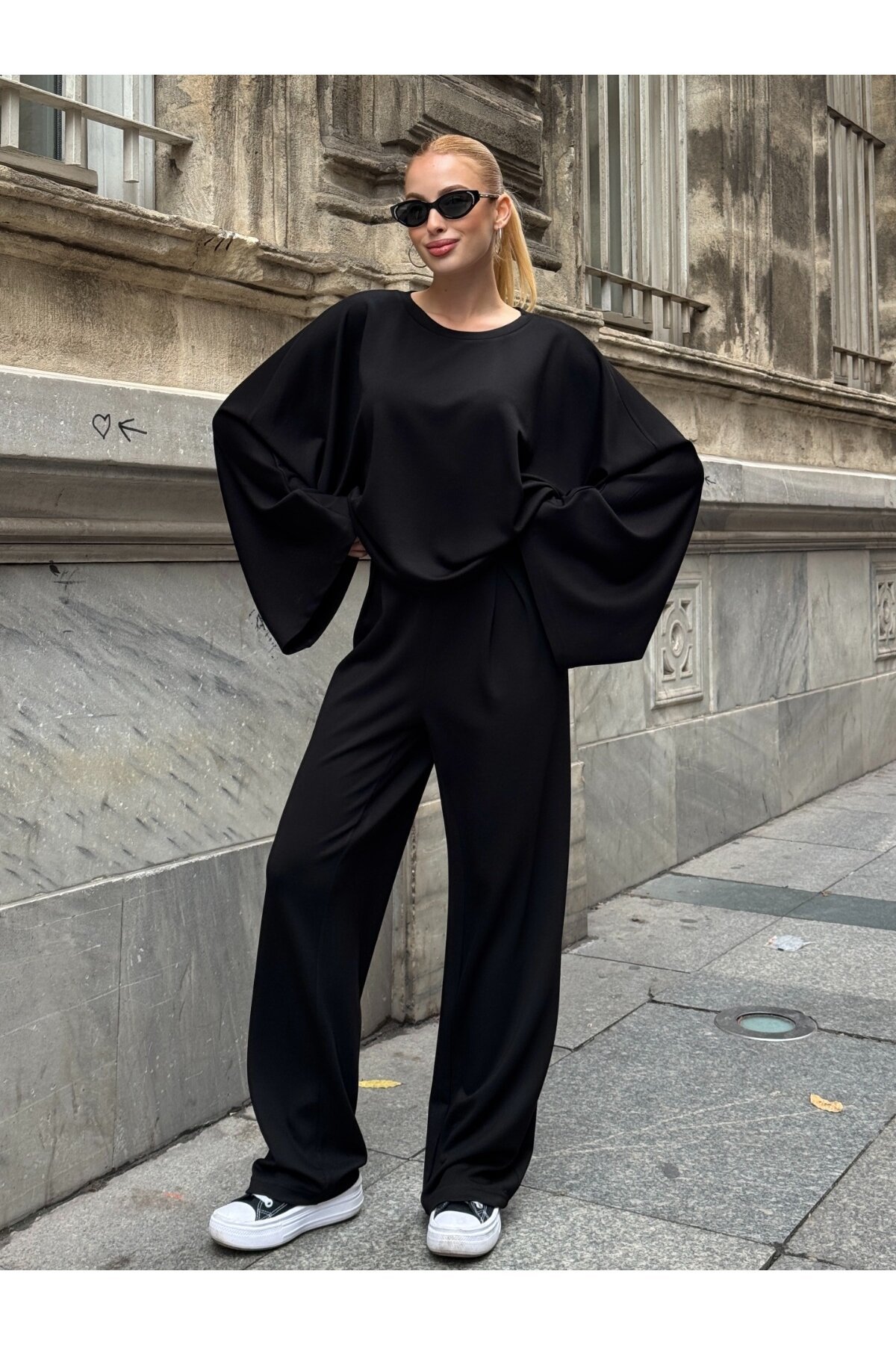 Yarasa Model Üst ve Alt Modal Takım