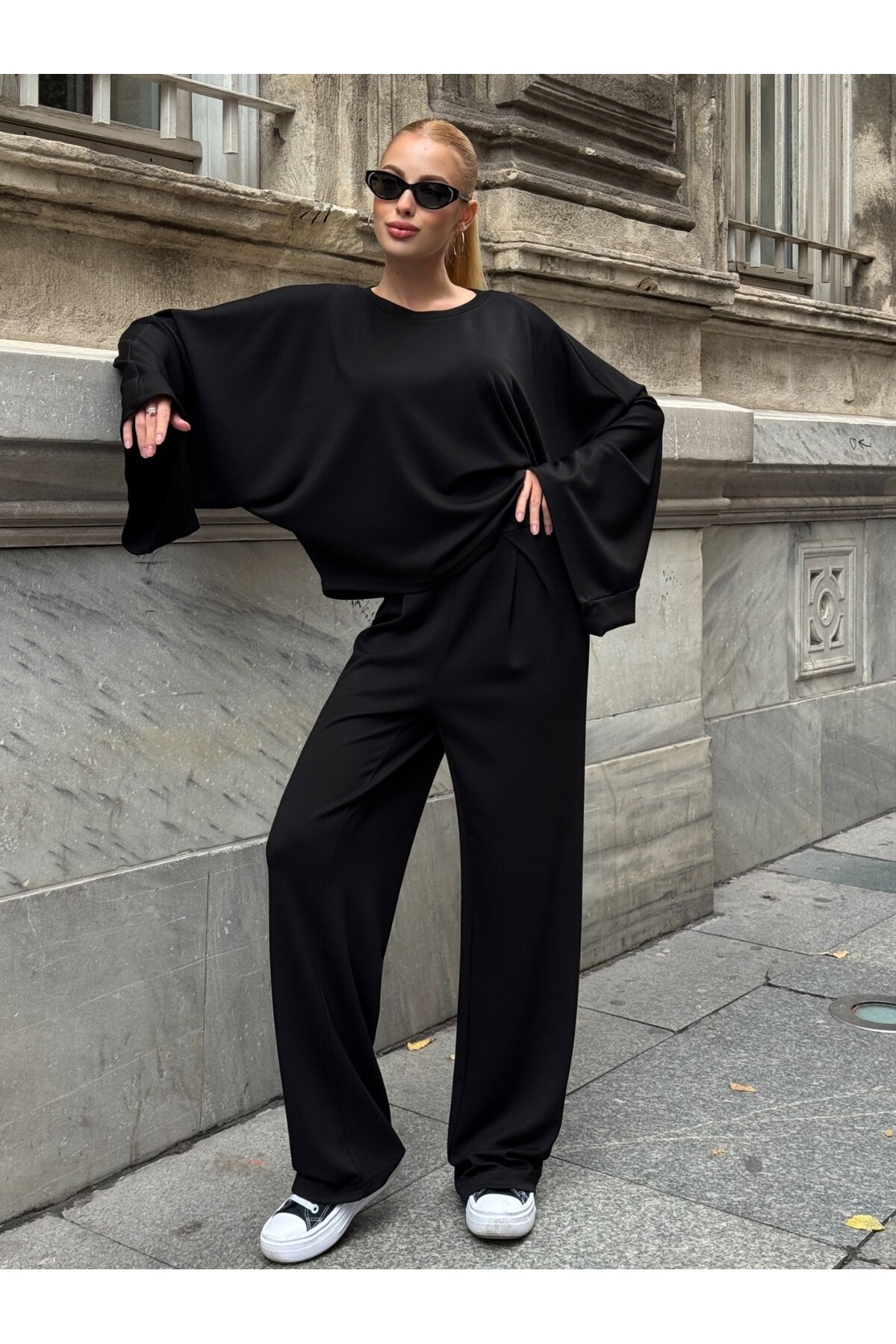 Yarasa Model Üst ve Alt Modal Takım