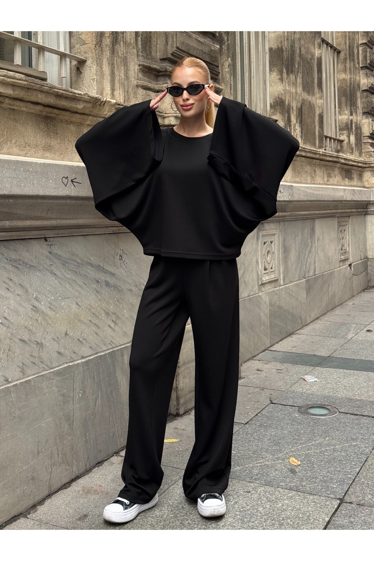 Yarasa Model Üst ve Alt Modal Takım