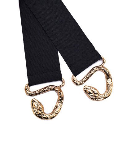 Yılan Geçme Tokalı Kadın Kemeri