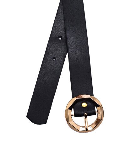 Yuvarlak Tokalı 2li Kadın Kemeri 20141