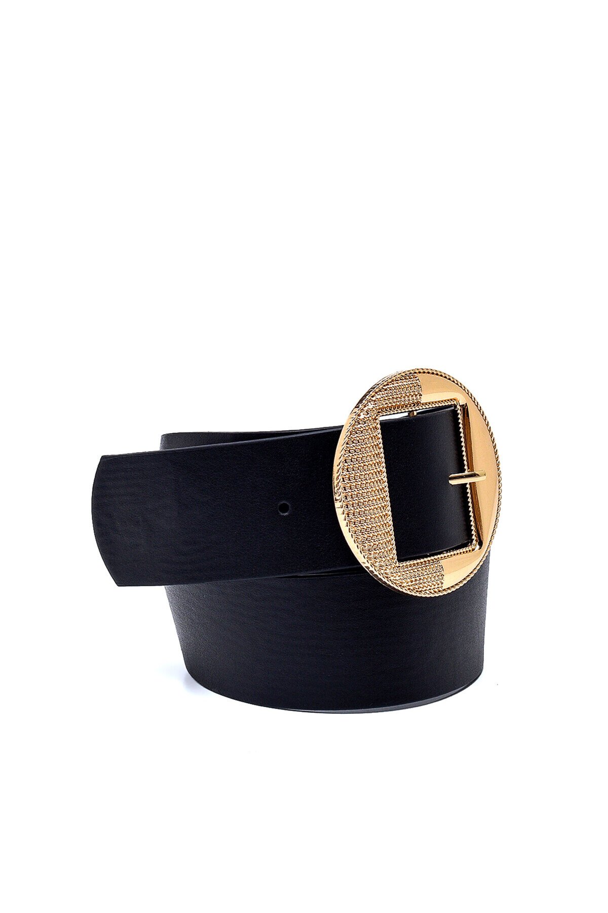 Yuvarlak Tokalı Kadın Kemeri, Ceket Kemeri, Elbise Kemeri, Gömlek Kemeri