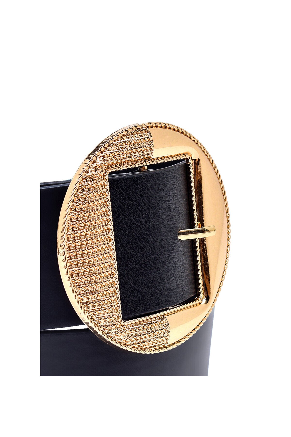 Yuvarlak Tokalı Kadın Kemeri, Ceket Kemeri, Elbise Kemeri, Gömlek Kemeri