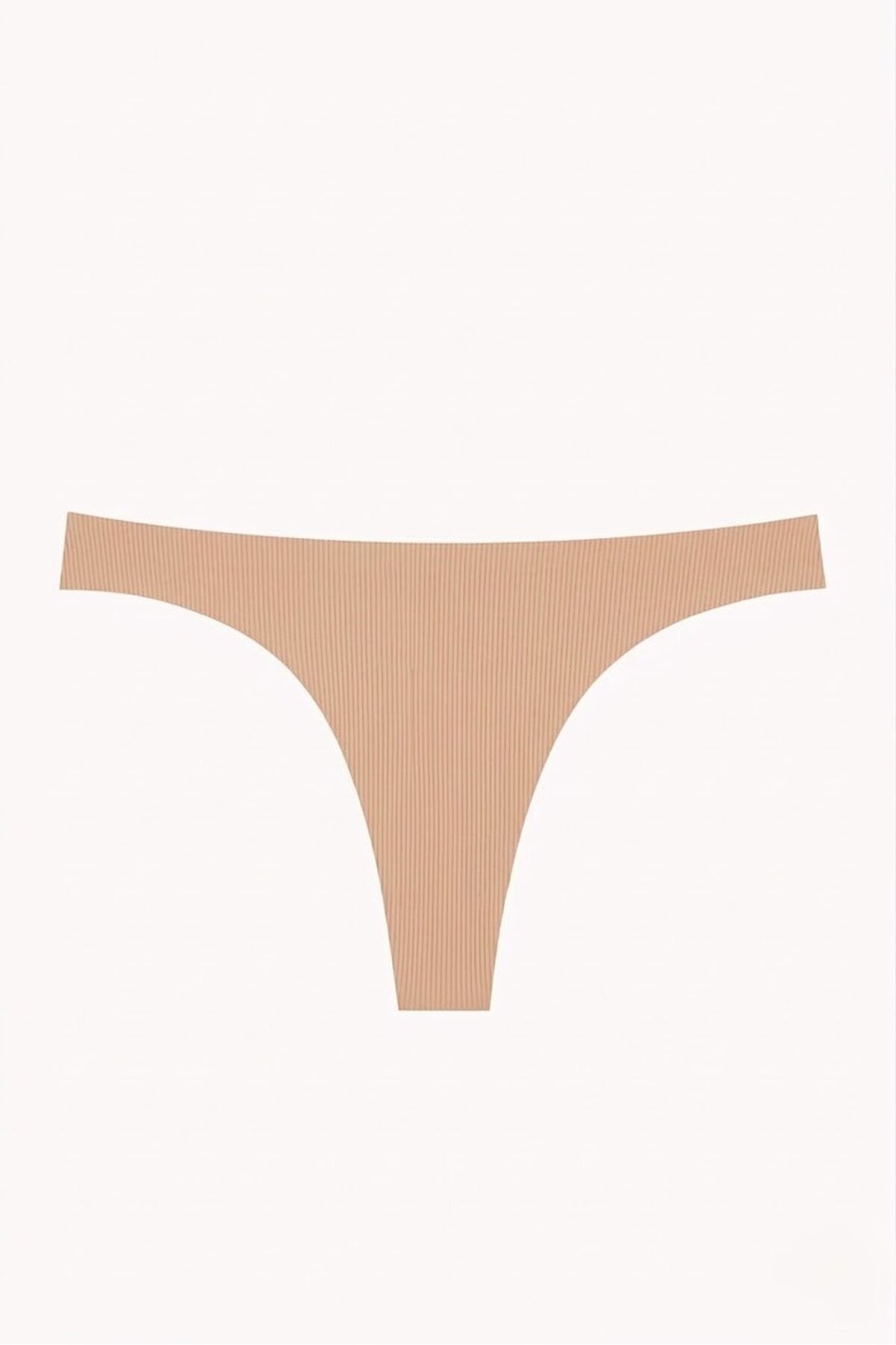 Lazer kesim 3lü Tanga Ten Rengi