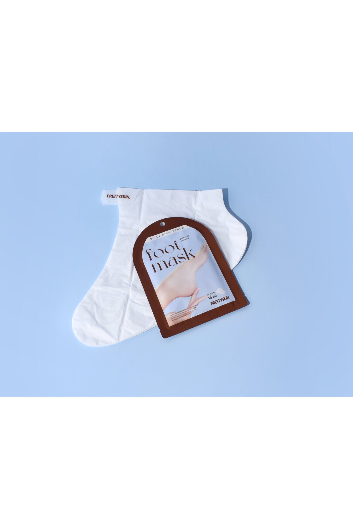 PRETTYSKIN Bliss Rich Renew Foot Mask 16 ml | Nemlendirici Ayak Bakım Maskesi