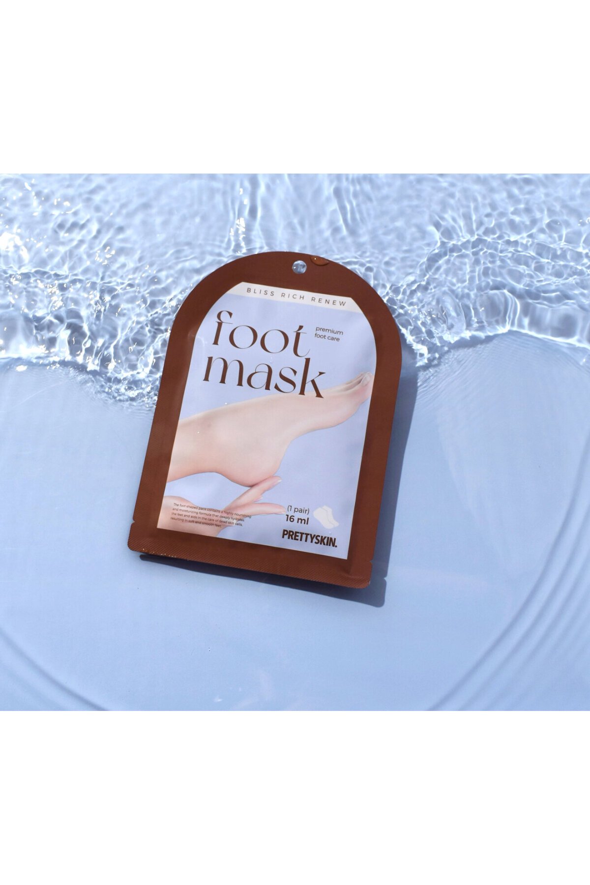 PRETTYSKIN Bliss Rich Renew Foot Mask 16 ml | Nemlendirici Ayak Bakım Maskesi