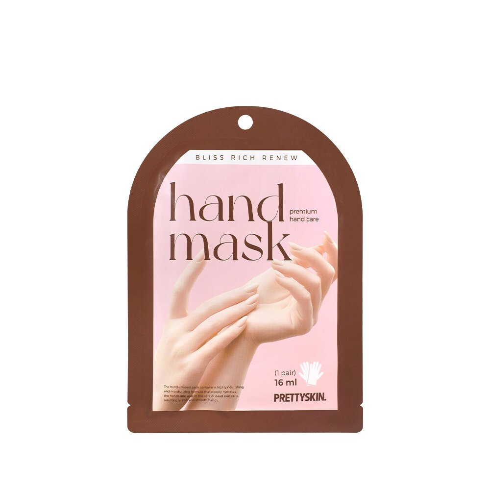 PRETTYSKIN Bliss Rich Renew Hand Mask 16 ml | Nemlendirici El Bakım Maskesi