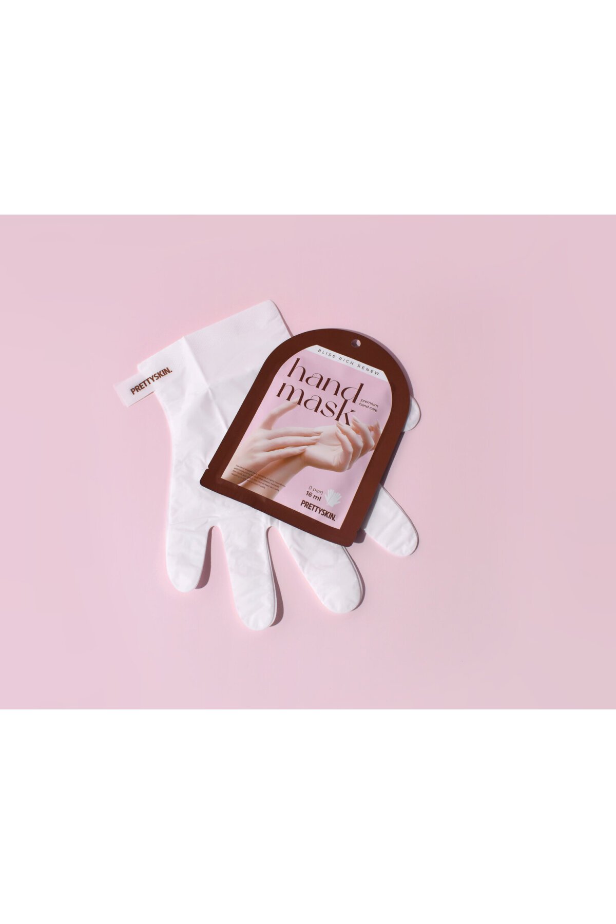 PRETTYSKIN Bliss Rich Renew Hand Mask 16 ml | Nemlendirici El Bakım Maskesi